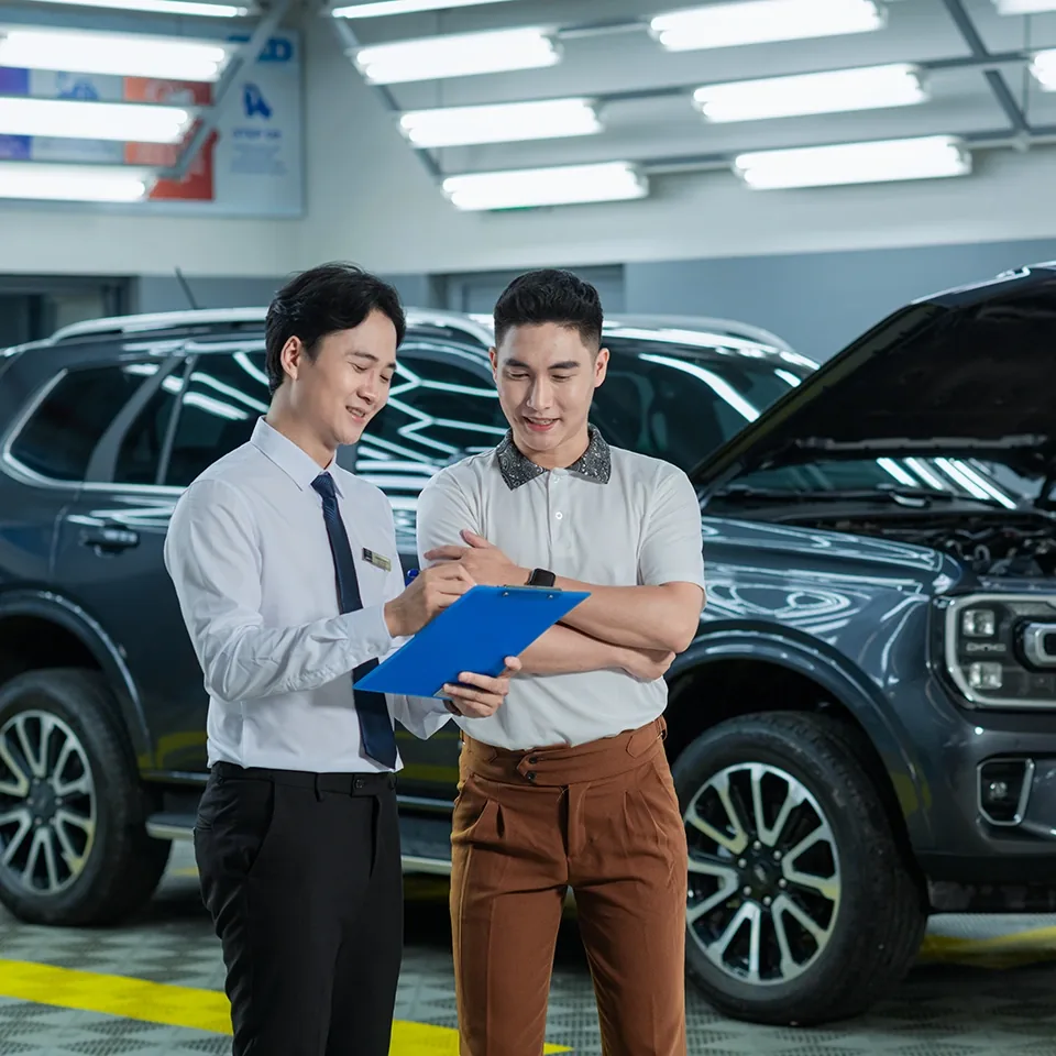 Cố vấn dịch vụ Ford