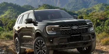 Ford Everest Sport 2.0L AT 4x2