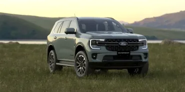 Ford Everest Platinum 2.0L AT 4x4