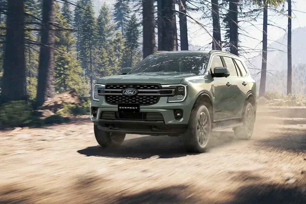 Ford Everest Platinum+ 2.3L AT 4x4