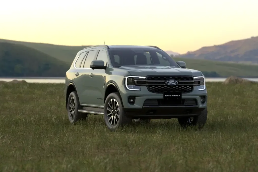 Ford Everest Platinum 2.0L AT 4x4