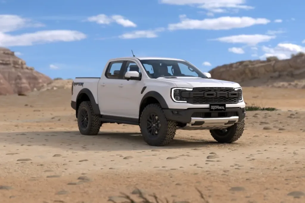 Ford Ranger Raptor 3.0L AT 4WD