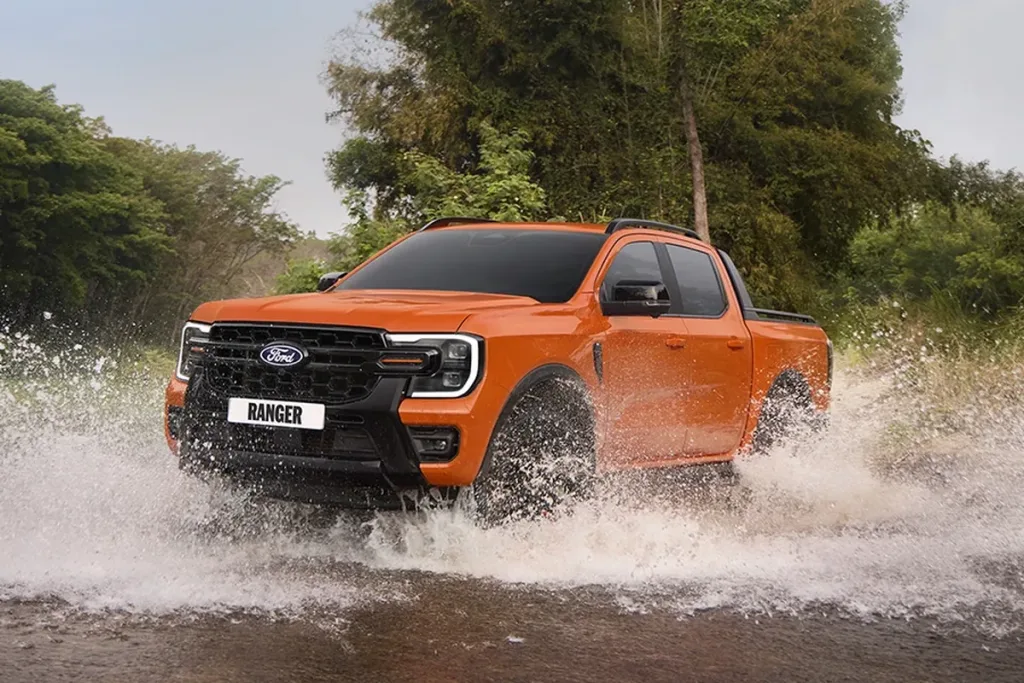 Ford Ranger Wildtrak 3.0L AT 4x4